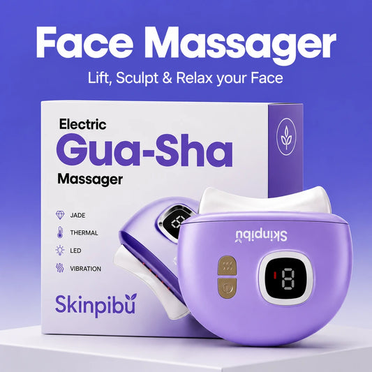 Electric Gua Sha Face Massager