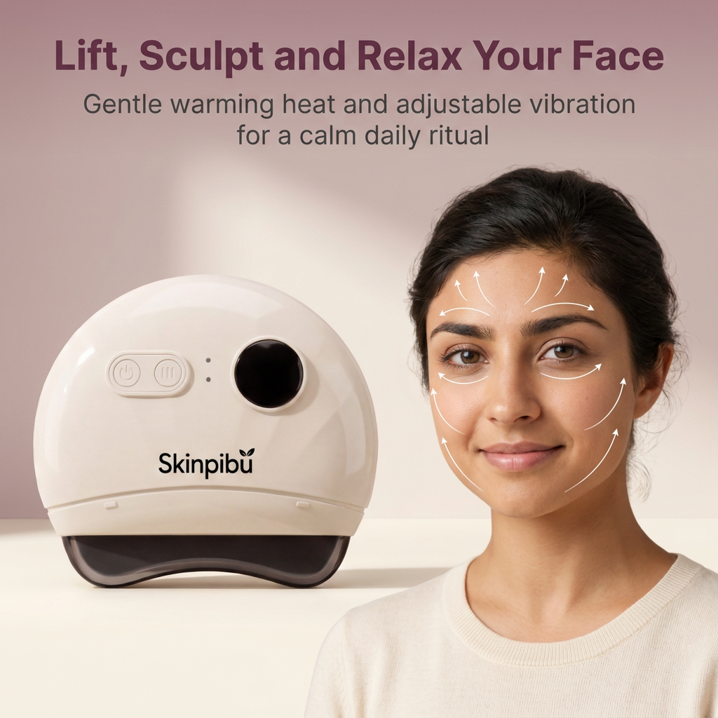 Electric Gua Sha Face Massager