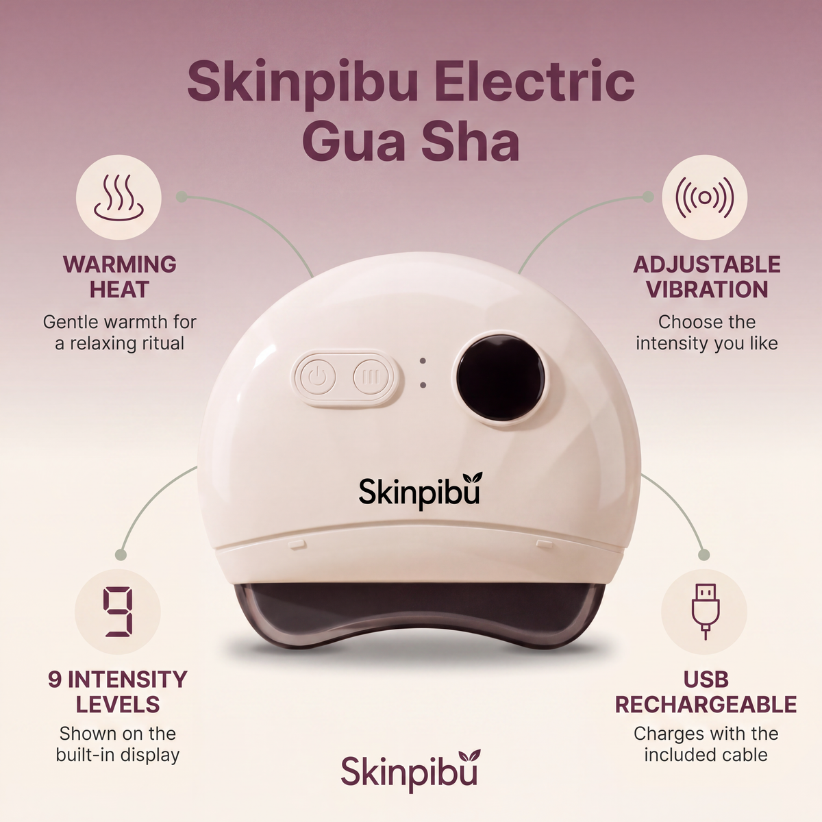 Electric Gua Sha Face Massager