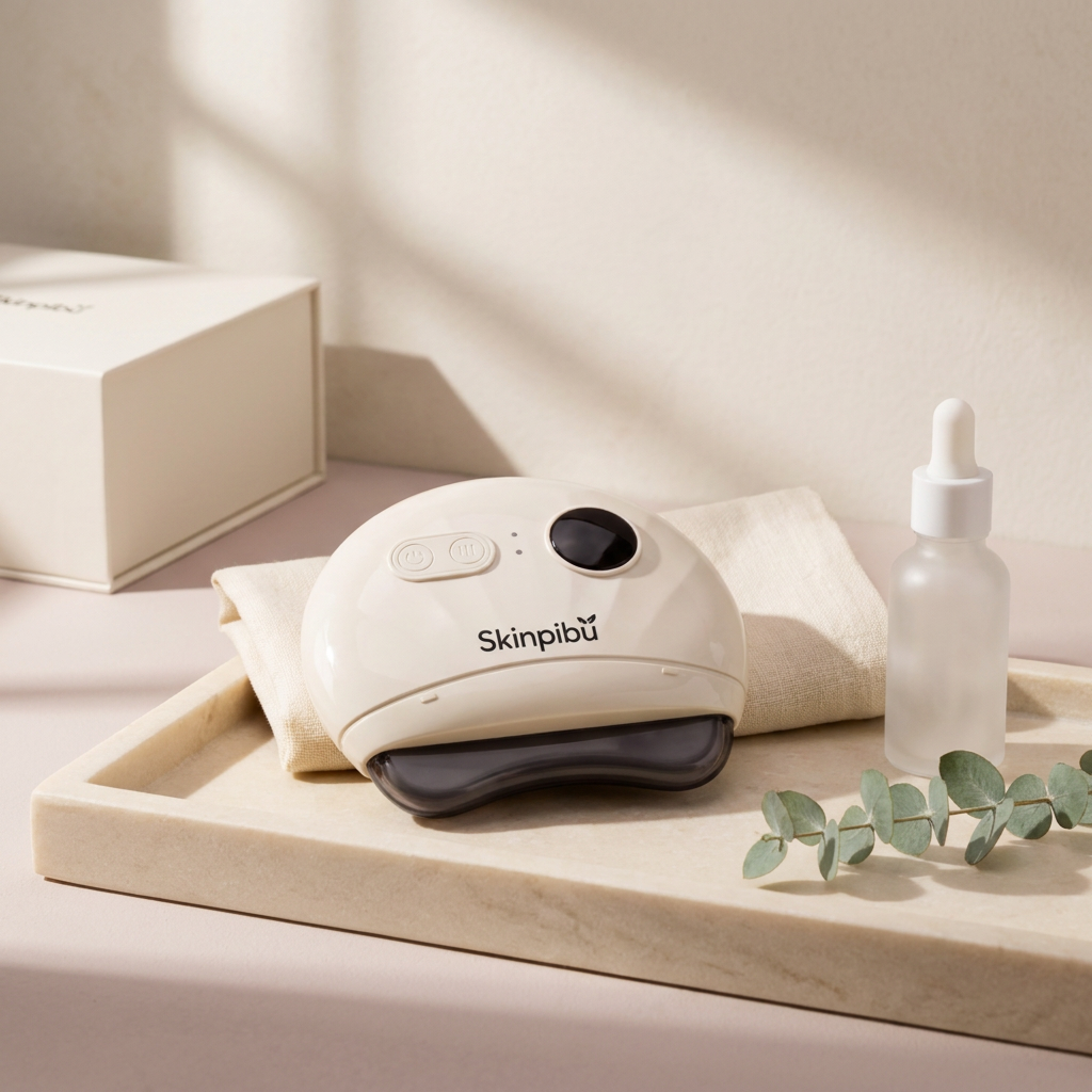 Electric Gua Sha Face Massager